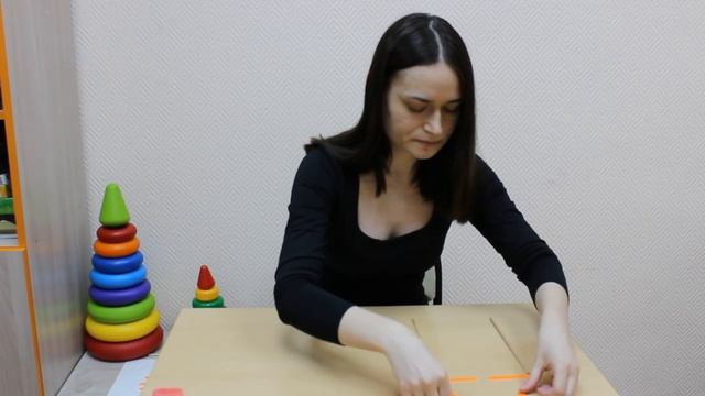 Игры со счетными палочками, учитель -дефектолог Михайлова А. И..mp4 смотреть онлайн
