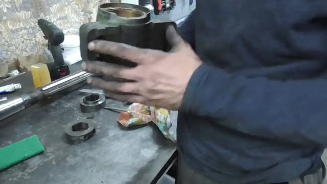 Реставрация зубофрезерного Reinecker RF1. ч.8. смотреть онлайн
