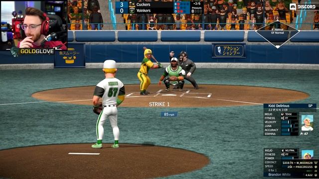 Super Mega Baseball 3 - GGBL - Part 4 "BEST GAME SO FAR!" (Gameplay Walkthrough) смотреть онлайн