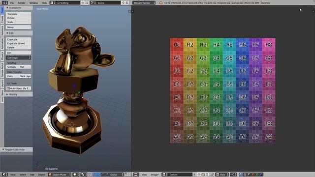 10 Essential UV Tips and Tricks | Blender Tutorial смотреть онлайн