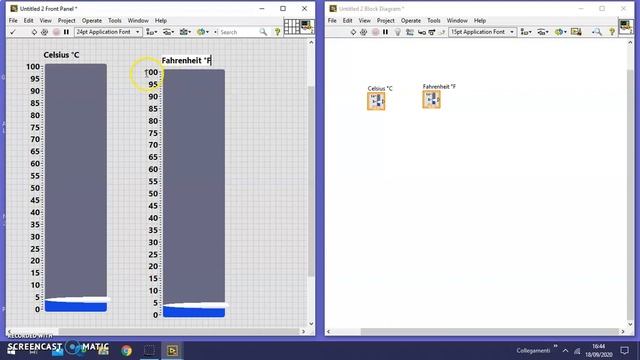 LabVIEW base: Come utilizzare la struttura Formula Node. Labview formula node structure. смотреть онлайн