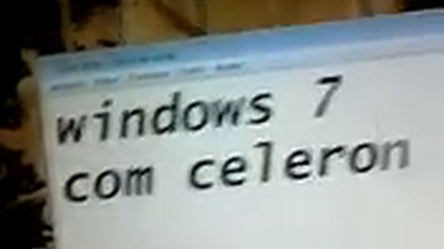 windows 7 com celeron d 3.06 смотреть онлайн