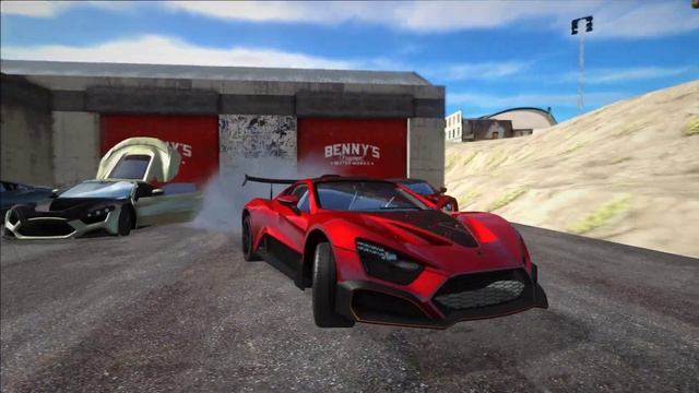 Пак машин Zenvo (ST1, TSR-S) для GTA SA