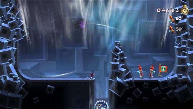 Rayman Legends (5) "Идеальный лабиринт" (захвачено) смотреть онлайн