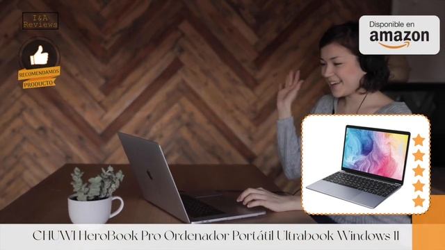 Ordenador CHUWI HeroBook Ordenador Portátil Ultrabook Windows 11 смотреть онлайн