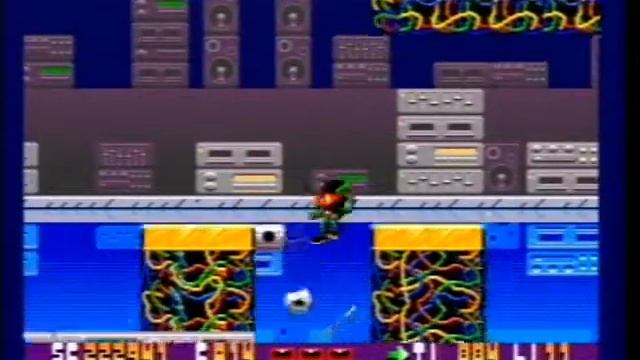 Zool (PAL) Part 2 On SEGA Mega Drive (The Music World) смотреть онлайн