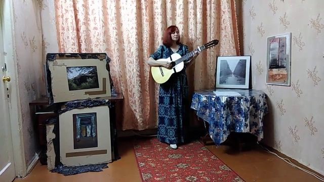 "Води моей рукой..." Стихи Любови Калининой. Муз. и исп. -- Наталья Бузинская. смотреть онлайн