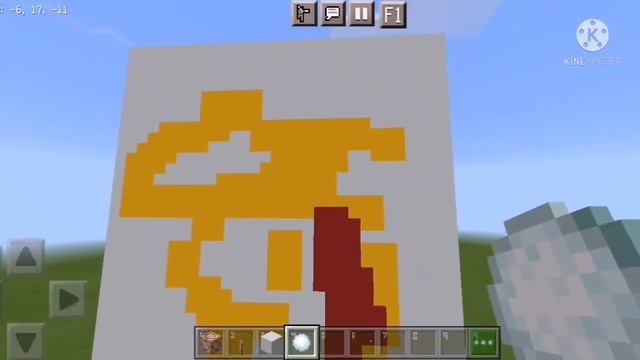 Рисовалка в Майнкрафте! Рисование в Minecraft Bedrock Edition! смотреть онлайн