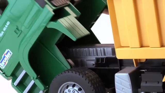 Bruder MAN Damperli Kamyon 02765 www.bruderoyuncak.com смотреть онлайн