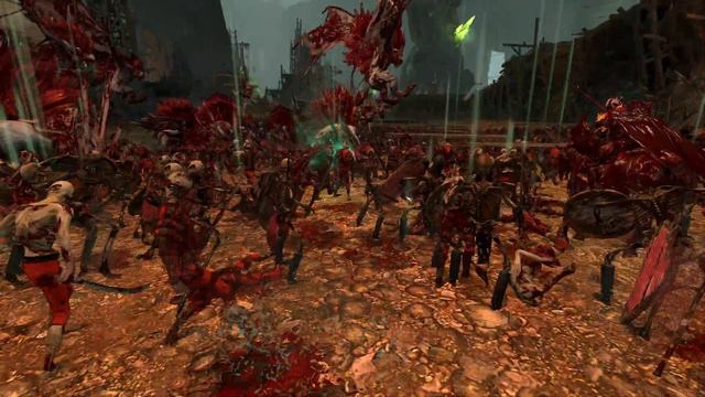 ZOMBIE ASSAULT | SFO Grimhammer II - Vampire Counts - Vlad #5 | Total War: Warhammer 2 смотреть онлайн