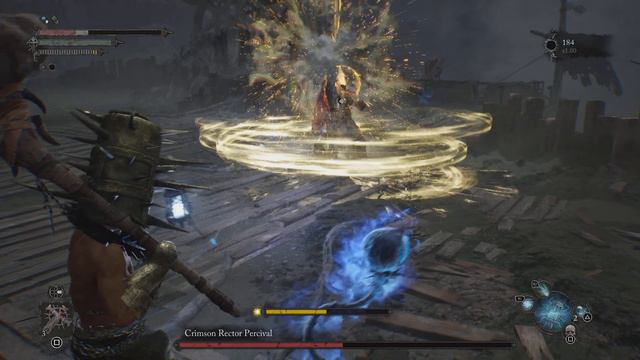 Crimson Rector Percival - Lords of the Fallen (2023) смотреть онлайн