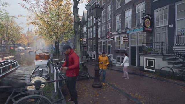 MW2 Amsterdam vs Real Life Comparison - CALL OF DUTY: MODERN WARFARE 2 смотреть онлайн