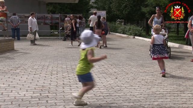 50-летний юбилей микрорайона Бор. 31 июля 2016 года. смотреть онлайн