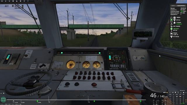 Trainz 2019: ЭТ2М-055, поезд №6512 Любань — Московский вокзал смотреть онлайн