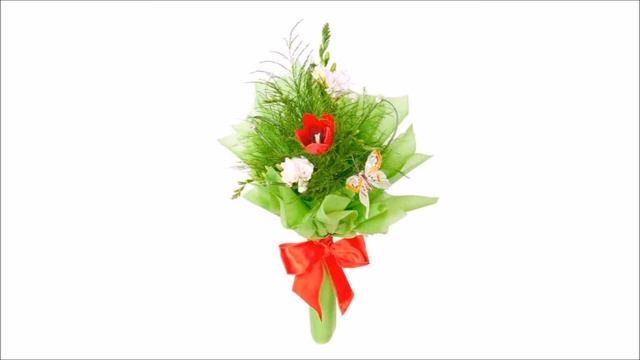 Цветы для юбиляра. Заказать с доставкой.