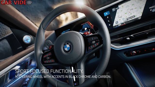 ?НОВЫЙ КРОССОВЕР BMW XM (2023) - КРАТКИЙ ОБЗОР.