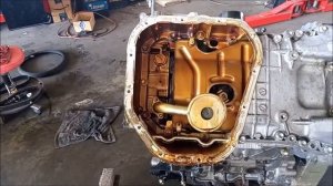 Oil Pump Part I - How to Remove - Toyota V6 3.0 liter 1MZ-FE/3.3 liter 3MZ-FE Camry Highlander RX30