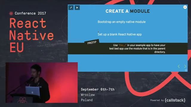Florian Rival - Building native modules for React Native смотреть онлайн