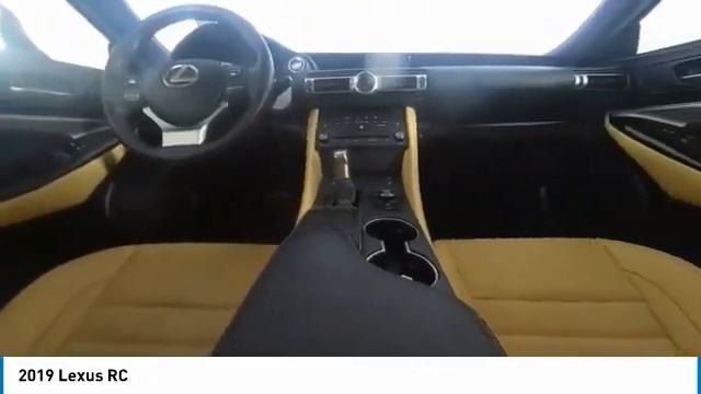 2019 Lexus RC P021037 смотреть онлайн