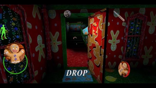 Granny 3 Is Gingerbread man! смотреть онлайн