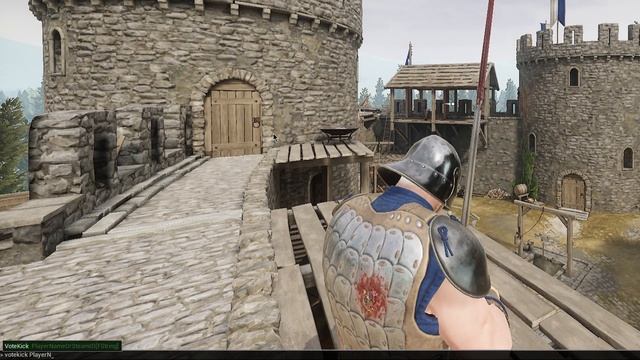 Mordhau - How to Vote Kick A Player смотреть онлайн