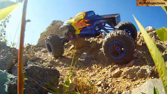 Himoto RCF-8 покоряем новые места №1 смотреть онлайн