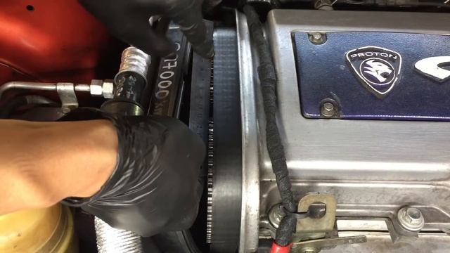 How to fix a timing belt walking problem ? (Proton Gen 2 // Pulley Misalignment) смотреть онлайн