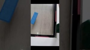 Ремонт окон. Выравнивание геометрии створки.