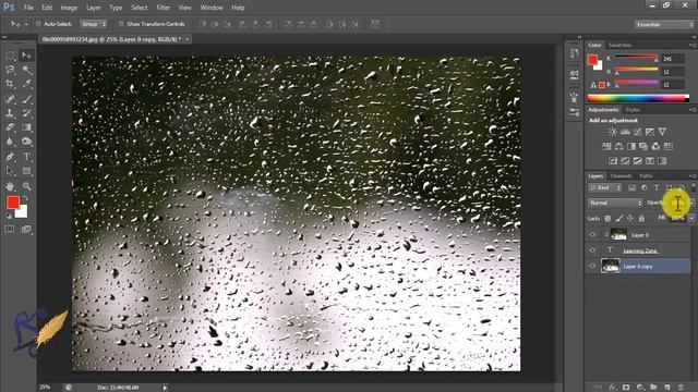Clipping mask Photoshop tutorial How to use a Clipping Mask смотреть онлайн