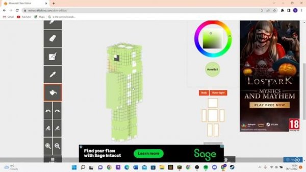 How to EDIT and DOWNLOAD your MINECRAFT SKIN! | Skindex.