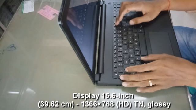 Dell 15-3552 15.6" Black Color Review смотреть онлайн