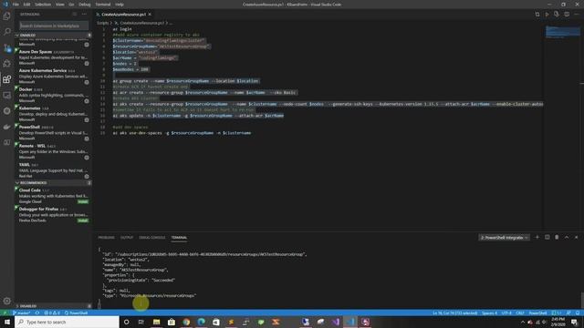 [Helm + Kubernetes + Docker Part 2] Setting up Azure Dev Spaces смотреть онлайн