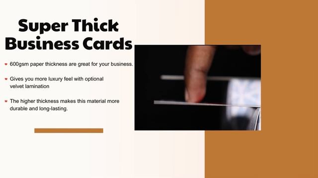 Super Thick Business Card | 600GSM | Print club | Digital Printing Services смотреть онлайн