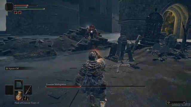 Elden Ring - Leonine Misbegotten Boss Guide - Grafted Blade Greatsword Reward смотреть онлайн