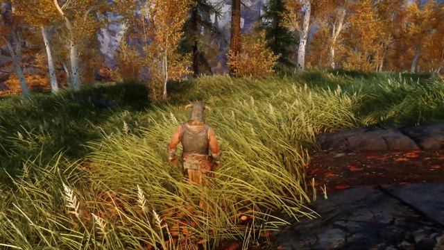 Живая трава в Skyrim ENB Grass Collisions и Complex Grass Установка и настройка гайд ? Скайрим моды смотреть онлайн