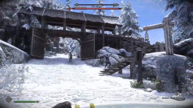 Skyrim SE Ultra Modded 2023 / Rudy ENB Cathedral Weathers Zangdar's Edit Lux Edition - ep. 71 смотреть онлайн