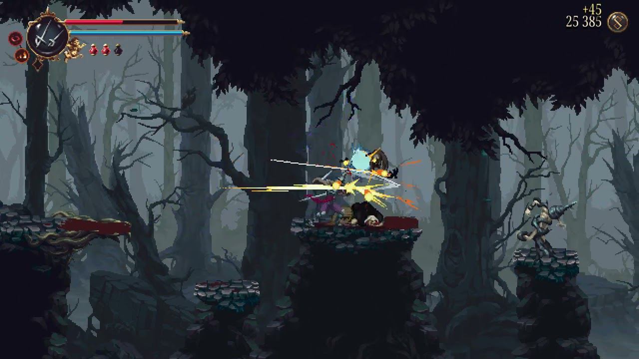 Blasphemous 2 Прохождение №5 БОСС ЛЕСМЕ И ИНФАНТА