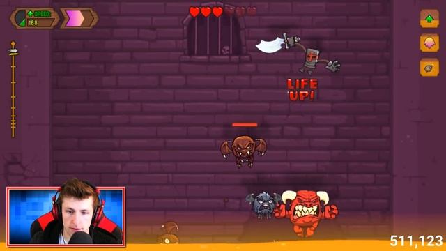 THIS UPGRADE DOES WHAT?!?! | Knightmare Tower смотреть онлайн