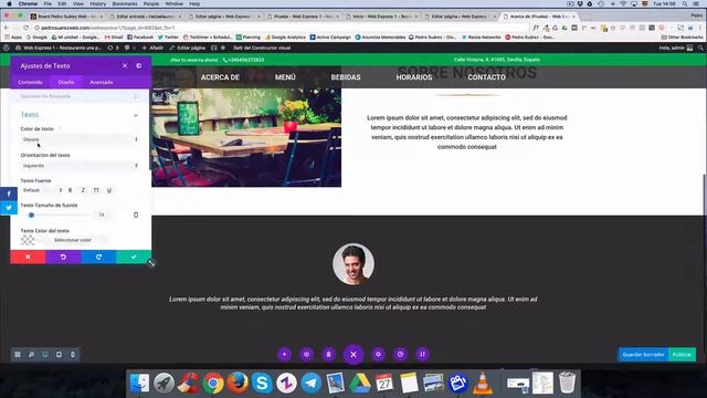 Ejemplo de maquetación con el Constructor Visual смотреть онлайн