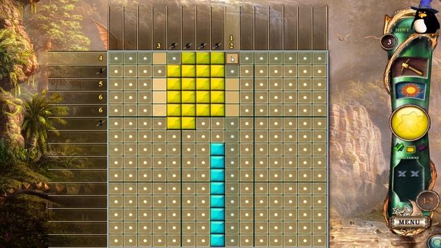 Fantasy Mosaics 10: Time Travel - 1-2 - Candy (Walkthrough) смотреть онлайн