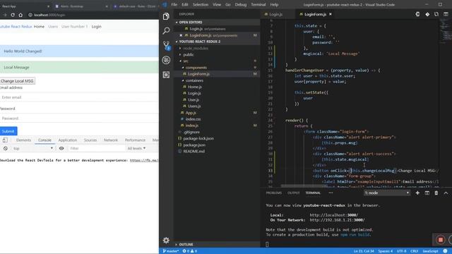 [סרטון ישן] איך ריאקט מעדכן את הDOM? (ה- Virtual Dom) | מדריך ReactJS + Redux смотреть онлайн