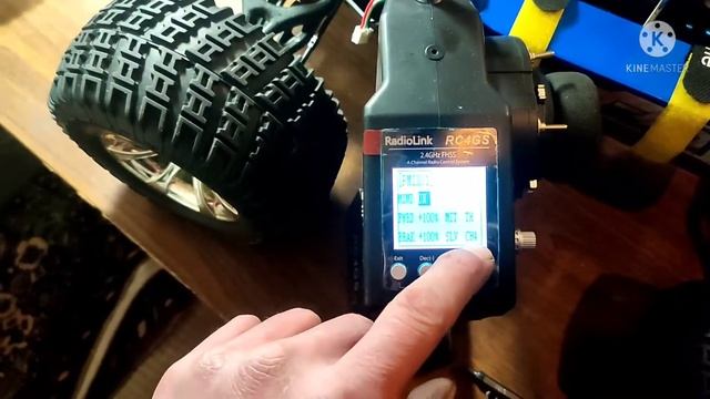 Конверсия MTA 4 S50 Thunder Tiger в электро. смотреть онлайн