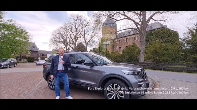 Der FORD EXPLORER 2021 Im Großen Verbrauchstest Der NRW Garage