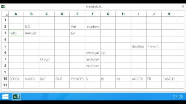 Windows Infinity - Interactive Simulation
