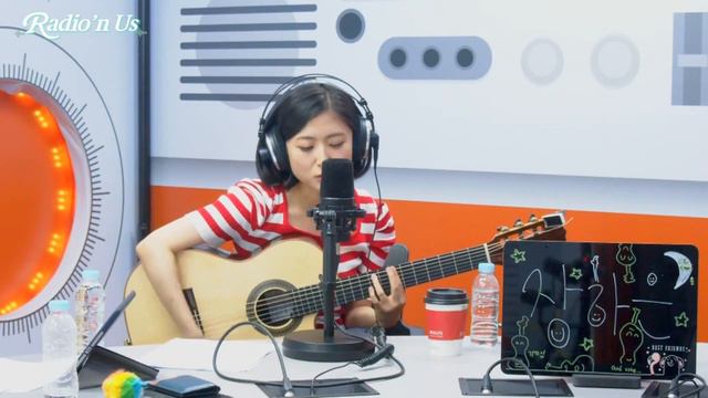 Haeun Jang (장하은) - Fly Me To The Moon | K-Pop Live Session | Radio’n Us смотреть онлайн