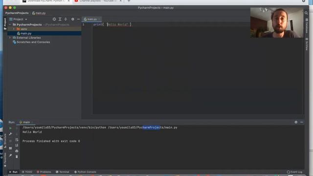 Python Programming: Lesson 1 - Printing Statements and Comments смотреть онлайн