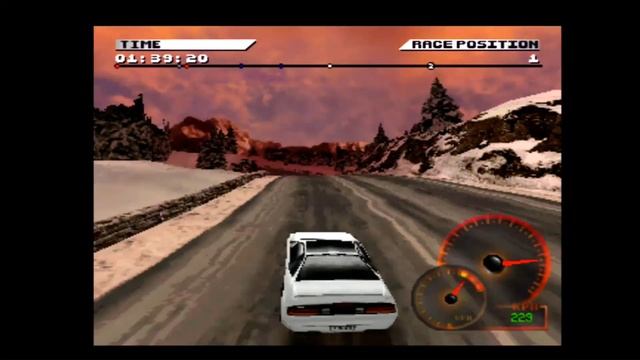 Test Drive 4 (PS1) смотреть онлайн