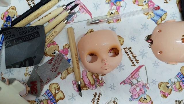 Кастом блайз. Переделываем куклу Блайз смотреть онлайн