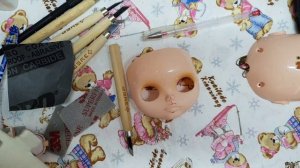 Кастом блайз. Переделываем куклу Блайз