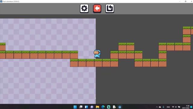 Новая игра??? Первая версия "The Pixel Adventure" смотреть онлайн